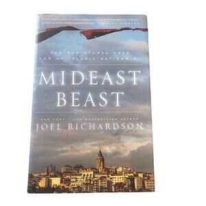 Mideast Beast The Scriptural Case for an Islamic Antichrist Hardcover Book GOOD